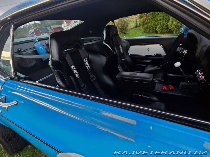 Ford Mustang 302 Small Block V8 1970
