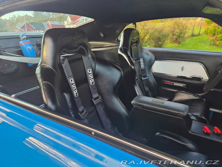 Ford Mustang 302 Small Block V8 1970