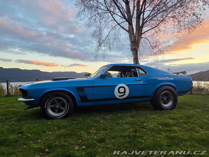 Ford Mustang 302 Small Block V8 1970