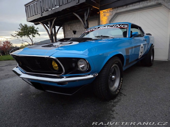 Ford Mustang 302 Small Block V8 1970