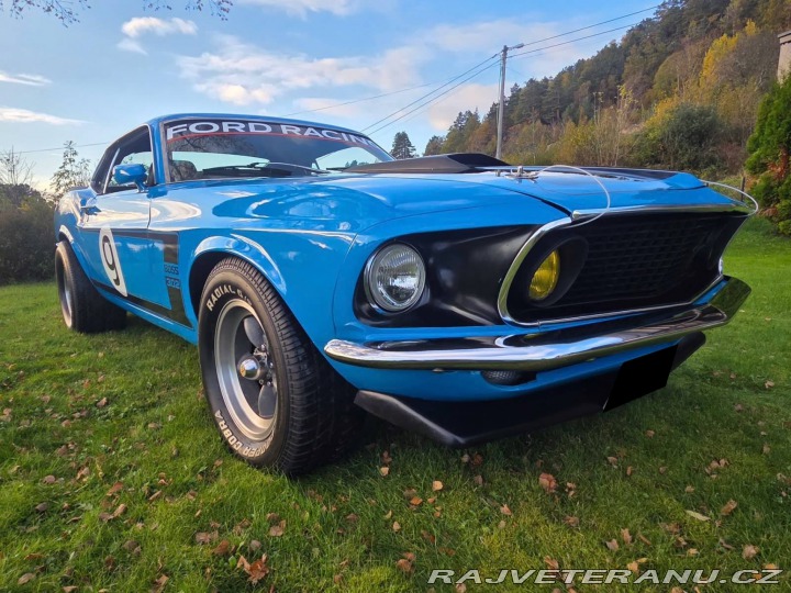 Ford Mustang 302 Small Block V8 1970