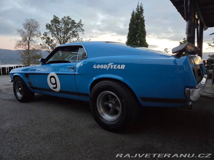 Ford Mustang 302 Small Block V8 1970