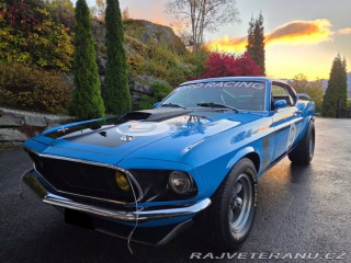 Ford Mustang 302 Small Block V8 1970