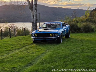 Ford Mustang 302 Small Block V8 1970