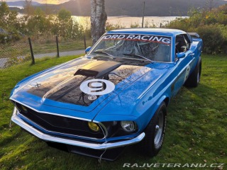 Ford Mustang 302 Small Block V8 1970
