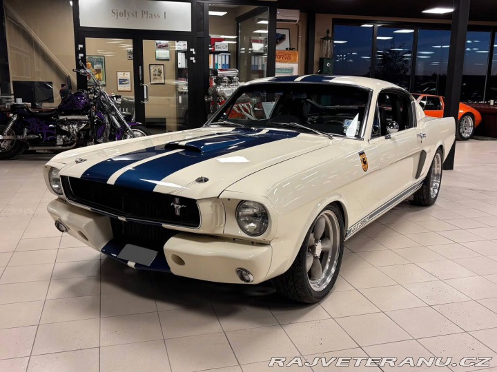 Ford Mustang GT Shelby GT350R 1965