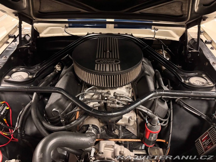 Ford Mustang GT Shelby GT350R 1965