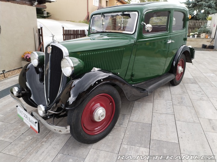 Fiat Ostatní modely 508 Balilla 1934