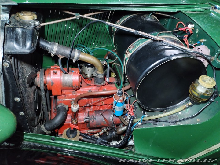 Fiat Ostatní modely 508 Balilla 1934