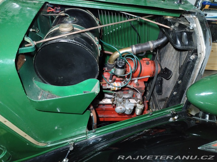 Fiat Ostatní modely 508 Balilla 1934