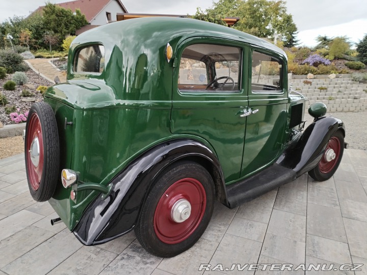 Fiat Ostatní modely 508 Balilla 1934
