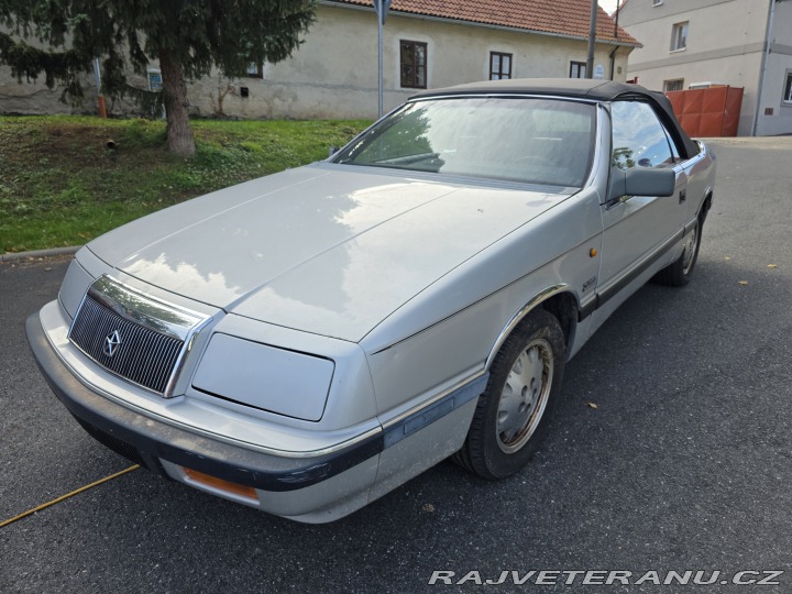 Chrysler LeBaron Turbo 1989