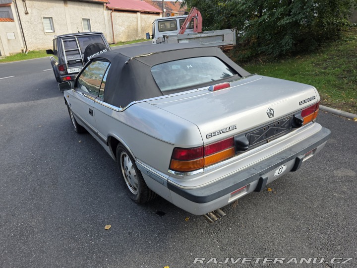 Chrysler LeBaron Turbo 1989