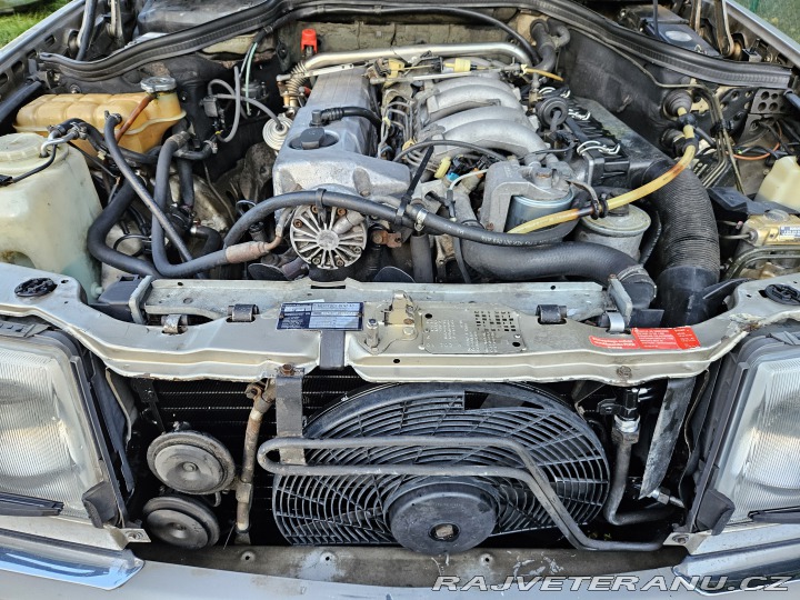 Mercedes-Benz E 300D W124 1991