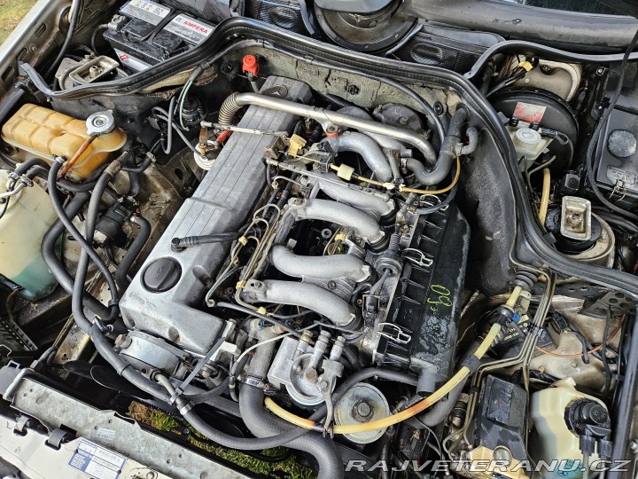 Mercedes-Benz E 300D W124 1991