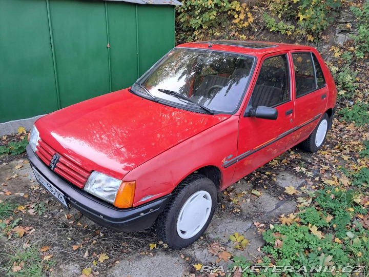 Peugeot 205 Color Line 1990