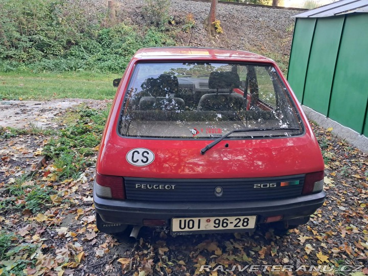 Peugeot 205 Color Line 1990