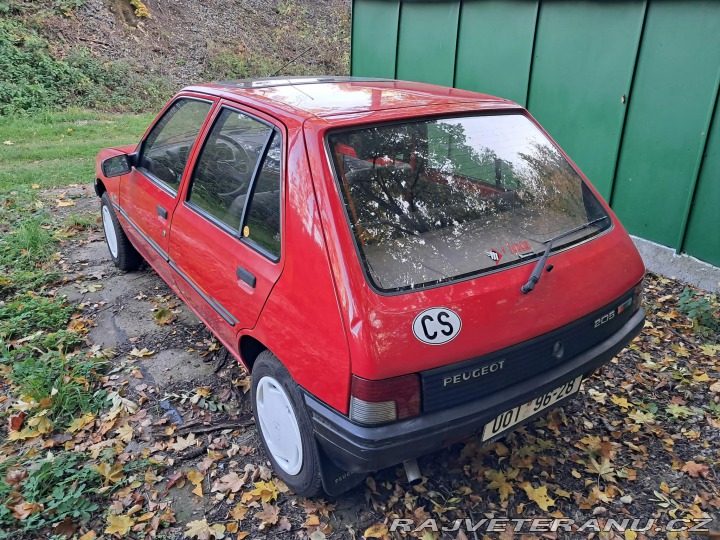 Peugeot 205 Color Line 1990