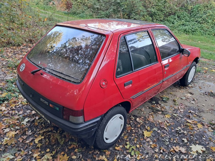 Peugeot 205 Color Line 1990