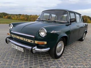 Škoda 1000 MB - NOVÁ STK, EKO PLACENO