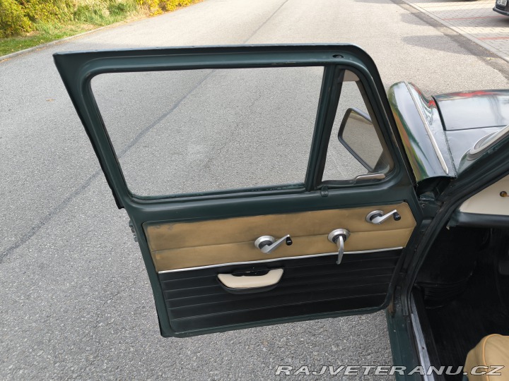 Škoda 1000 MB - NOVÁ STK, EKO PLACENO 1968