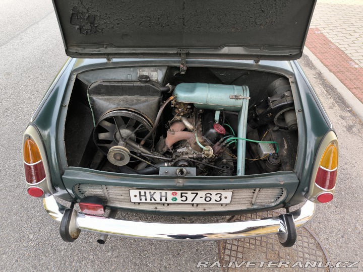 Škoda 1000 MB - NOVÁ STK, EKO PLACENO 1968