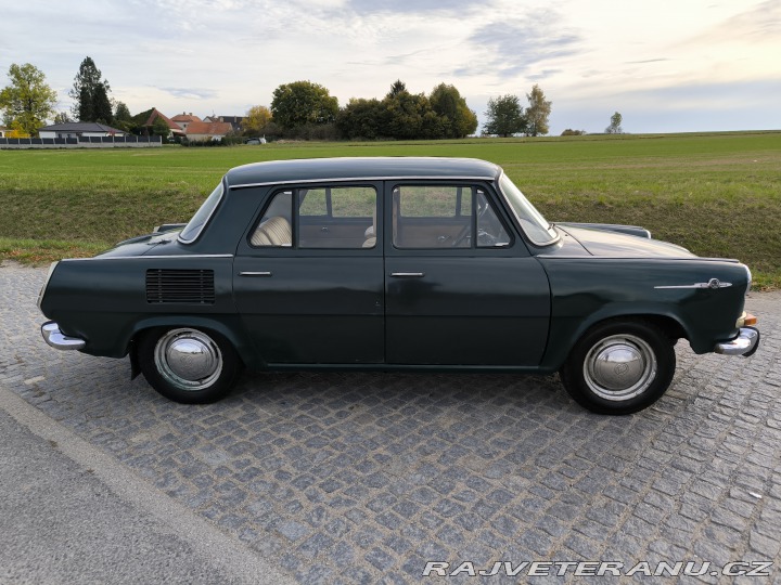 Škoda 1000 MB - NOVÁ STK, EKO PLACENO 1968