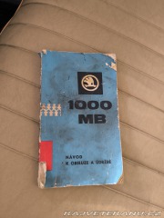 Škoda 1000 MB - NOVÁ STK, EKO PLACENO 1968