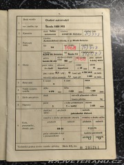 Škoda 1000 MB - NOVÁ STK, EKO PLACENO 1968