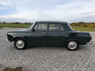 Škoda 1000 MB - NOVÁ STK, EKO PLACENO 1968