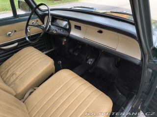 Škoda 1000 MB - NOVÁ STK, EKO PLACENO 1968