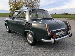 Škoda 1000 MB - NOVÁ STK, EKO PLACENO 1968