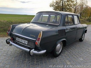 Škoda 1000 MB - NOVÁ STK, EKO PLACENO 1968