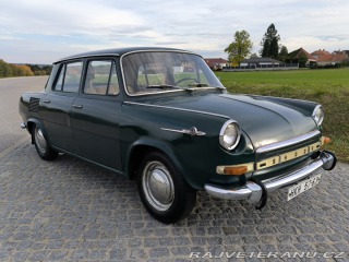 Škoda 1000 MB - NOVÁ STK, EKO PLACENO 1968