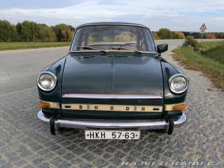 Škoda 1000 MB - NOVÁ STK, EKO PLACENO 1968