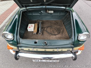 Škoda 1000 MB - NOVÁ STK, EKO PLACENO 1968