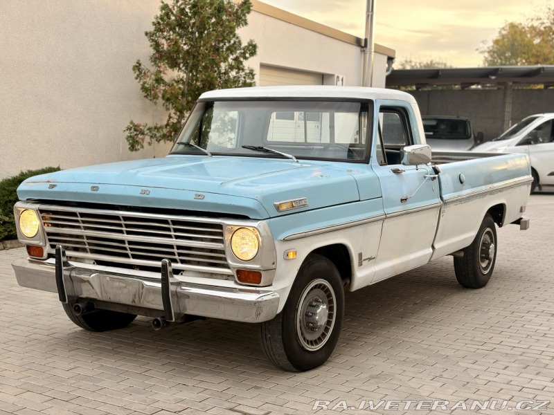 Ford F F250 Camper Special