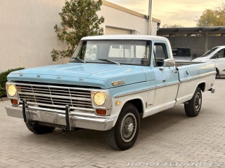 Ford F F250 Camper Special