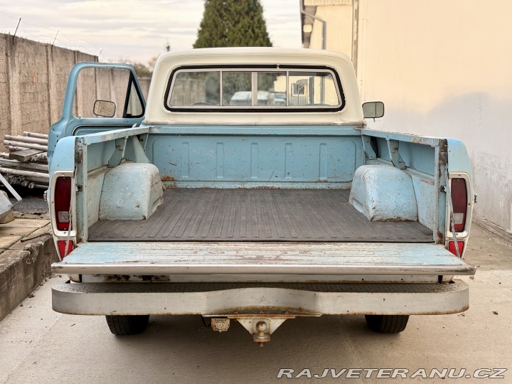 Ford F F250 Camper Special 1968