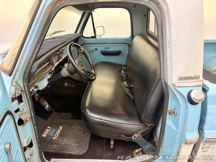 Ford F F250 Camper Special 1968