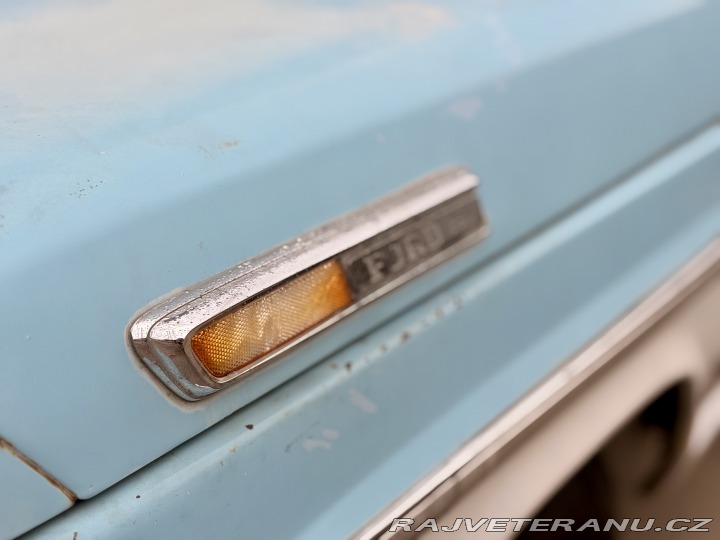 Ford F F250 Camper Special 1968