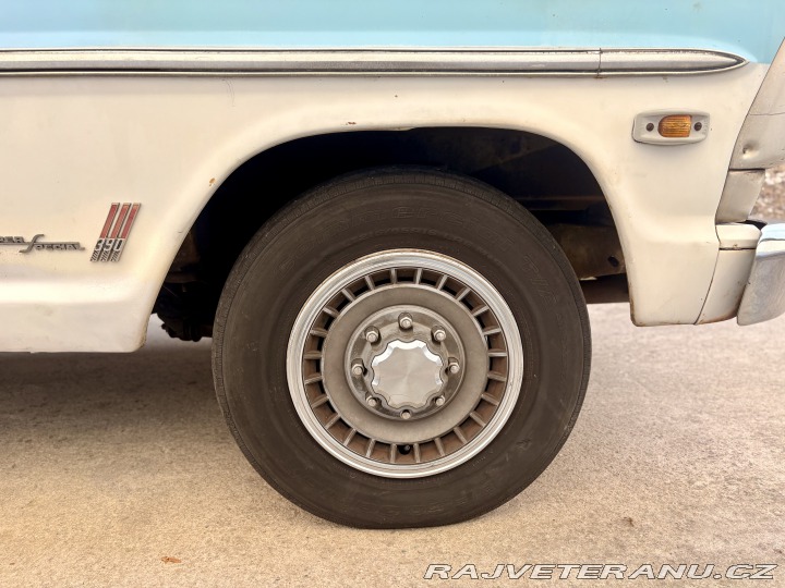 Ford F F250 Camper Special 1968