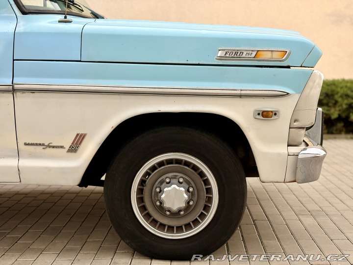 Ford F F250 Camper Special 1968