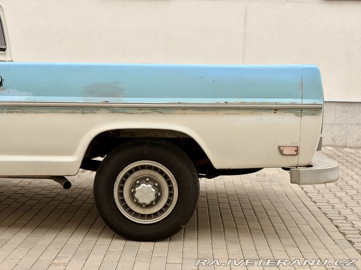 Ford F F250 Camper Special 1968