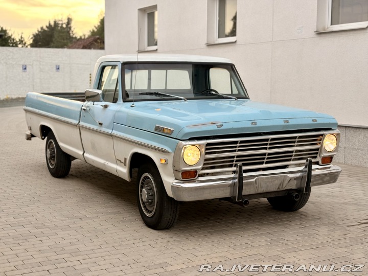 Ford F F250 Camper Special 1968