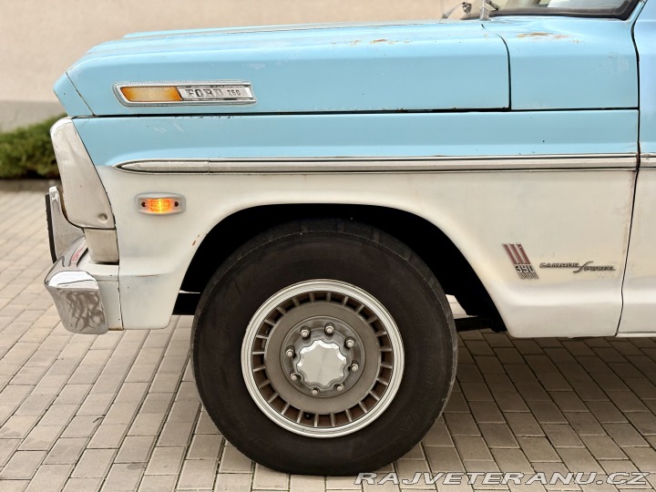 Ford F F250 Camper Special 1968