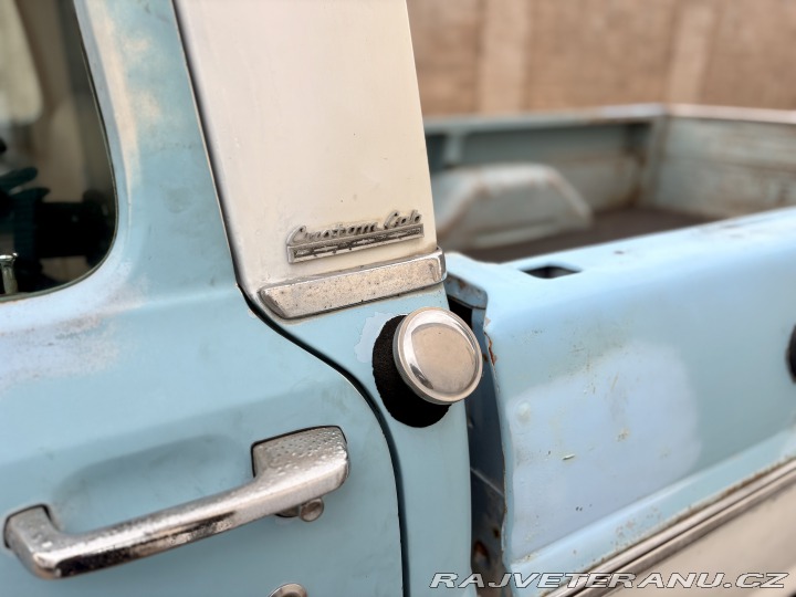Ford F F250 Camper Special 1968