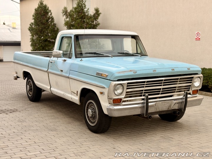 Ford F F250 Camper Special 1968