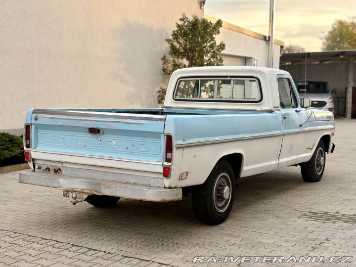 Ford F F250 Camper Special 1968
