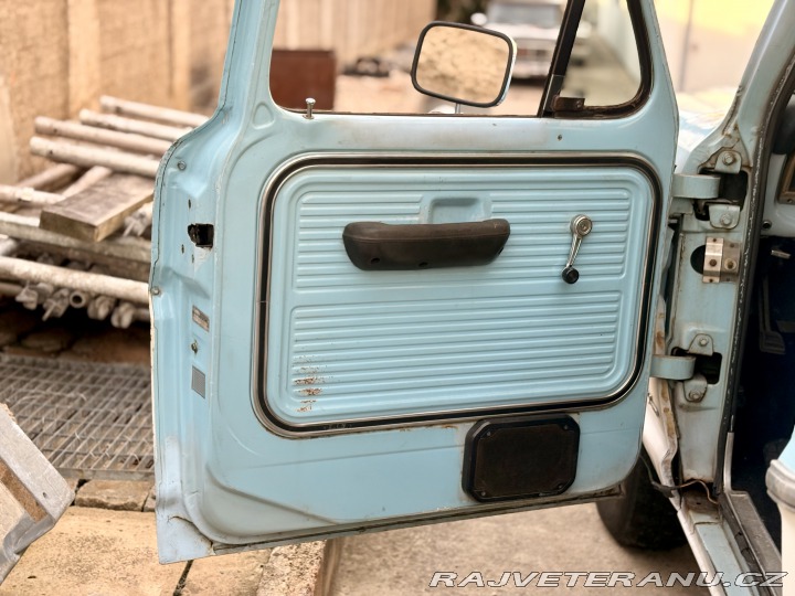Ford F F250 Camper Special 1968